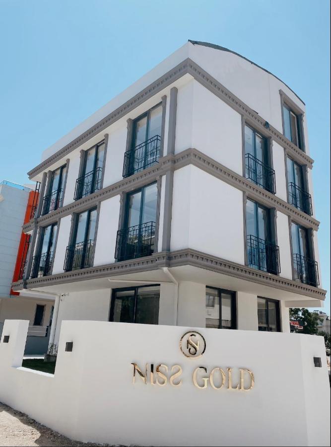 Niss Gold Lejlighed Antalya Eksteriør billede