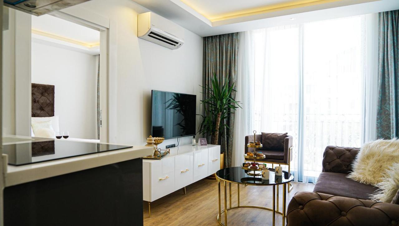 Niss Gold Lejlighed Antalya Eksteriør billede